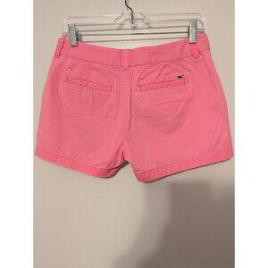 Vineyard Vines Women's Everyday Shorts Size 4 Bright Hot Pink Preppy 2H6019